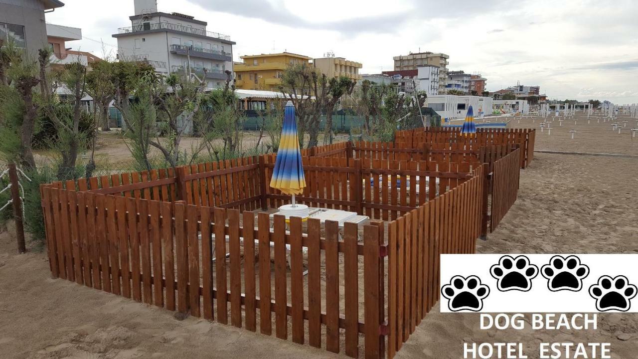 Hotel Estate ริมินี ภายนอก รูปภาพ